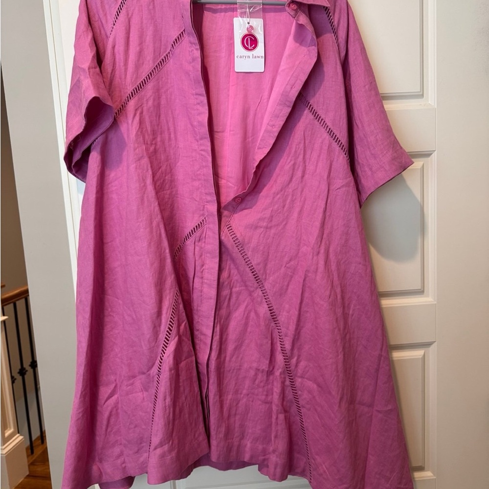 Caryn Lawn Sara Dress